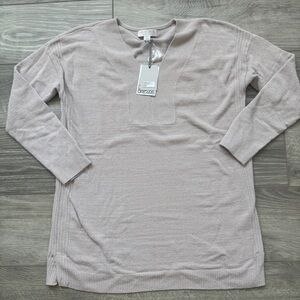 Barefoot Dreams Soft V-neck Tunic